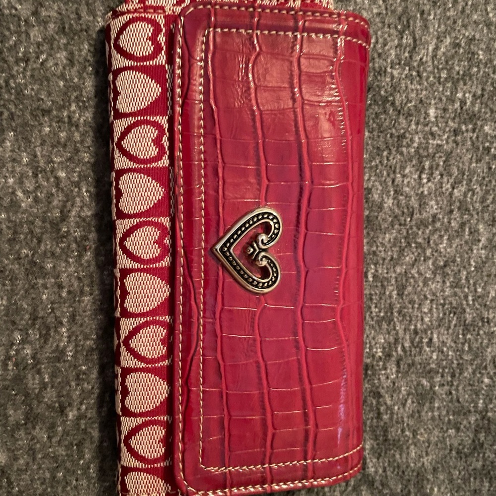 Red wallet